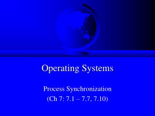 Operating Systems