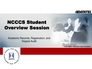 NCCCS Student Overview Session