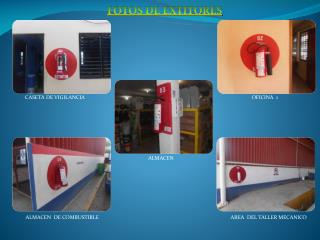 FOTOS DE EXTITORES