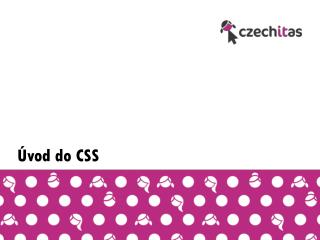 Úvod do CSS