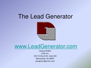 The Lead Generator