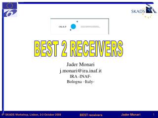 BEST 2 RECEIVERS