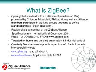 What is ZigBee?