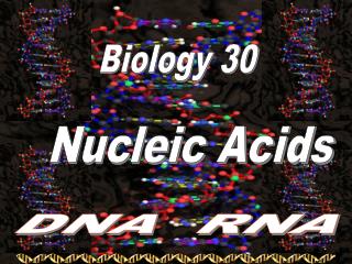 Biology 30