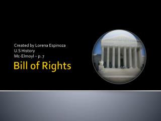 Bill of Rights