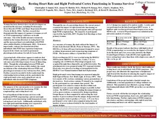 Resting Heart Rate and Right Prefrontal Cortex Functioning in Trauma Survivors