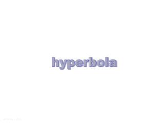 hyperbola