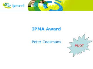 IPMA Award