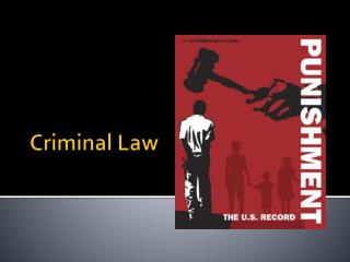 Criminal Law