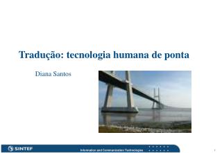 Tradução: tecnologia humana de ponta