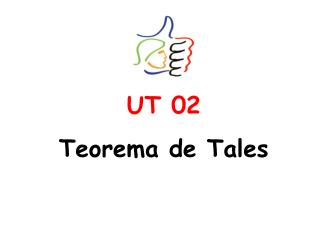 UT 02 Teorema de Tales