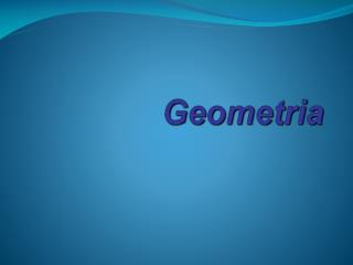Geometria