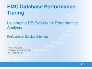 Anne McClure Distinguished Engineer 303-265-1978