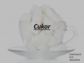 Cukor