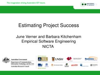 Estimating Project Success