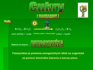 Cukry