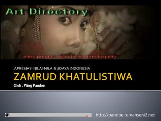 ZAMRUD KHATULISTIWA