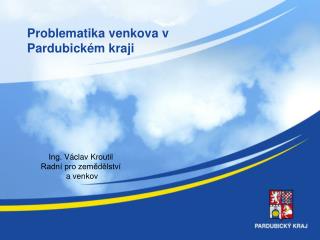 Problematika venkova v Pardubickém kraji
