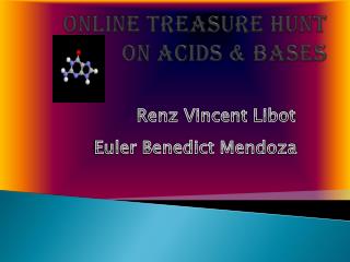 Online Treasure Hunt on Acids &amp; Bases