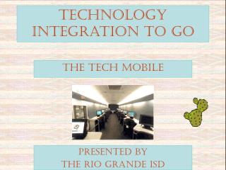 Technology Integration to Go