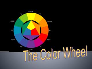 The Color Wheel