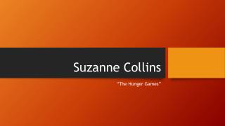 Suzanne Collins