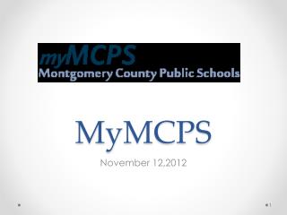 MyMCPS