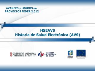 HSEAVS Historia de Salud Electrónica (AVS)