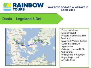 Dania – Legoland 6 Dni