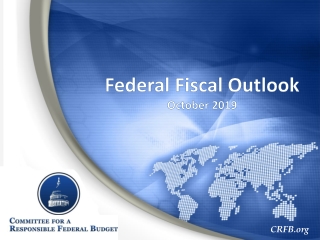 Federal Fiscal Outlook October 2019