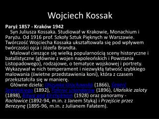 Wojciech Kossak