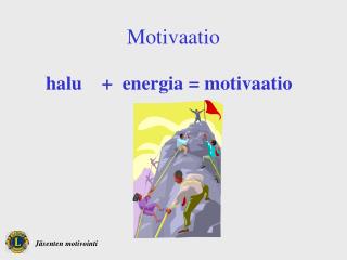 Motivaatio