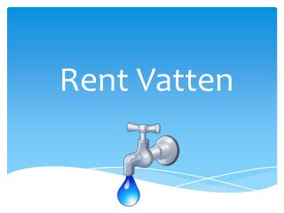 Rent Vatten