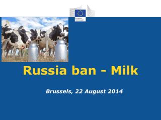 Russia ban - Milk