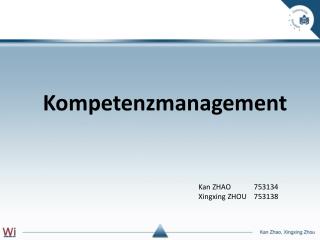 Kompetenzmanagement