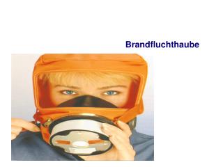 Brandfluchthaube