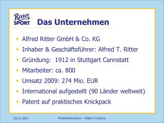 Das Unternehmen