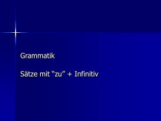 Grammatik