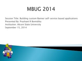 MBUG 2014