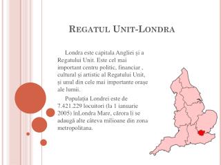 Regatul Unit-Londra