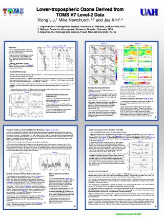 Lower-tropospheric Ozone Derived from TOMS V7 Level-2 Data