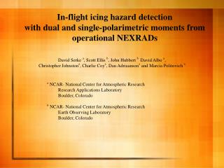 In-flight icing hazard detection