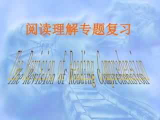 阅读理解专题复习