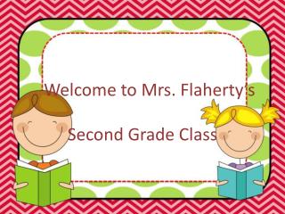 Welcome to Mrs. Flaherty’s