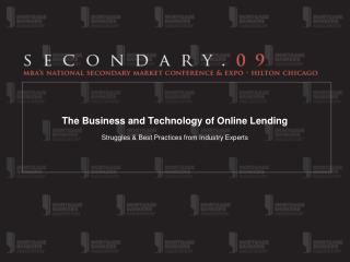 The Business and Technology of Online Lending