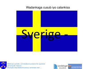 Sverige -