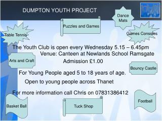 DUMPTON YOUTH PROJECT