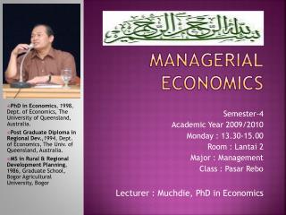 managerial economics