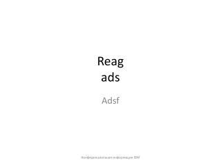 Reag ads