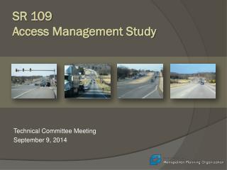 SR 109 Access Management Study